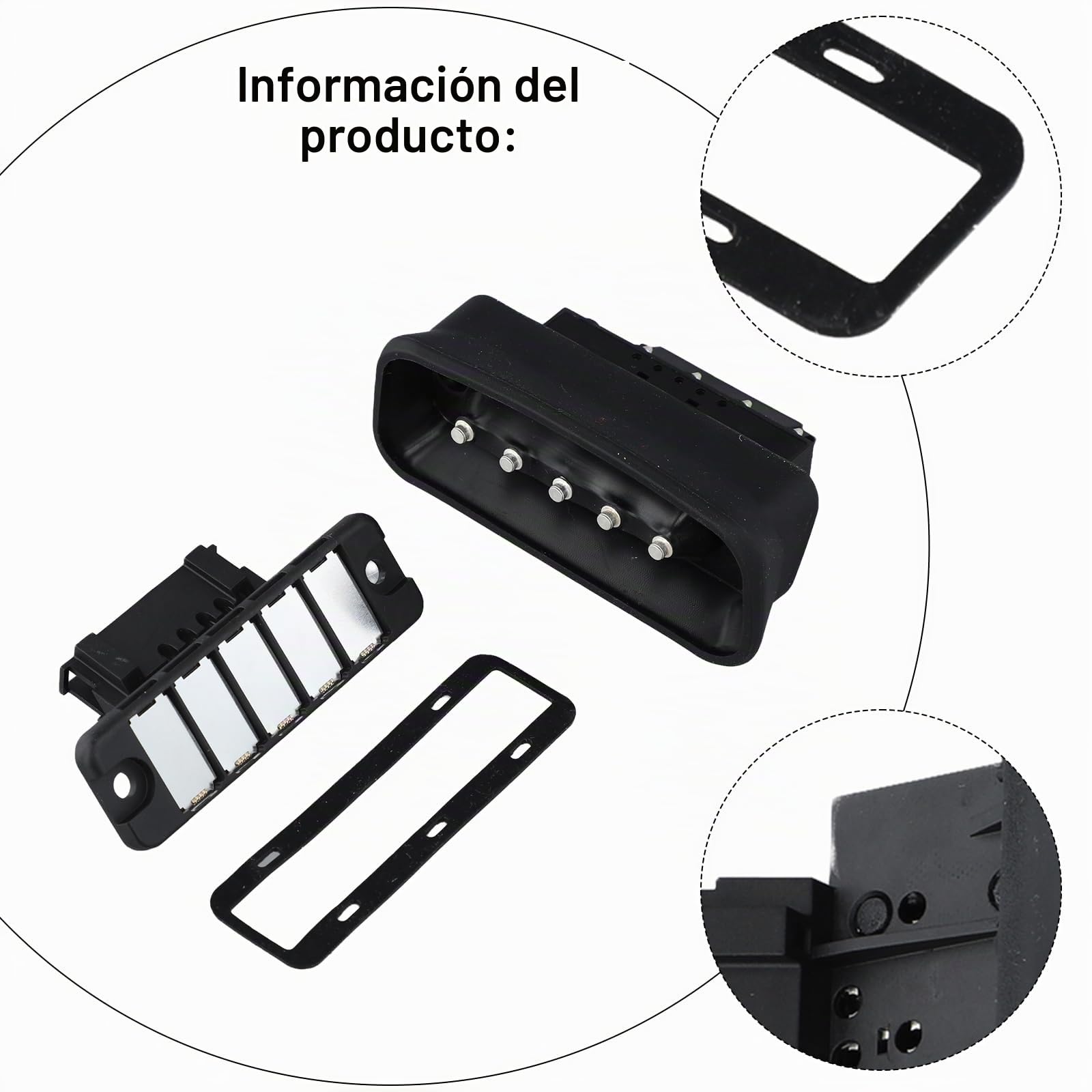 Interruptor de contacto de puerta corredera para Mercedes Vito W639 W447 A9078213000