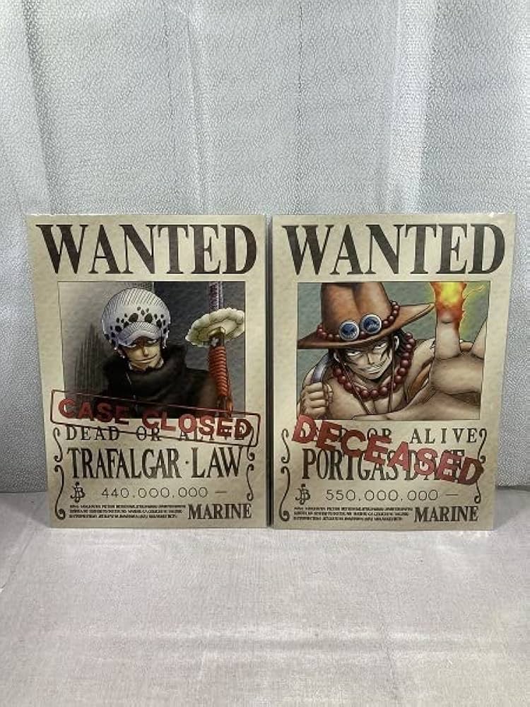 ポートガス・D・エース 麦わらストア 手配書 50枚 Amazon.co.jp: ONE PIECE ワンピース 海軍発行 公式手配書