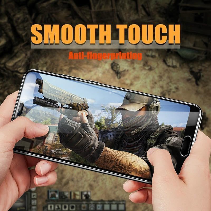 Image of Designerz hub Redmi Note 14 SE 5G Premium Adavnced Tempered Glass | HD clarity Full Edge Protection for Redmi Note 14 SE 5G 5G