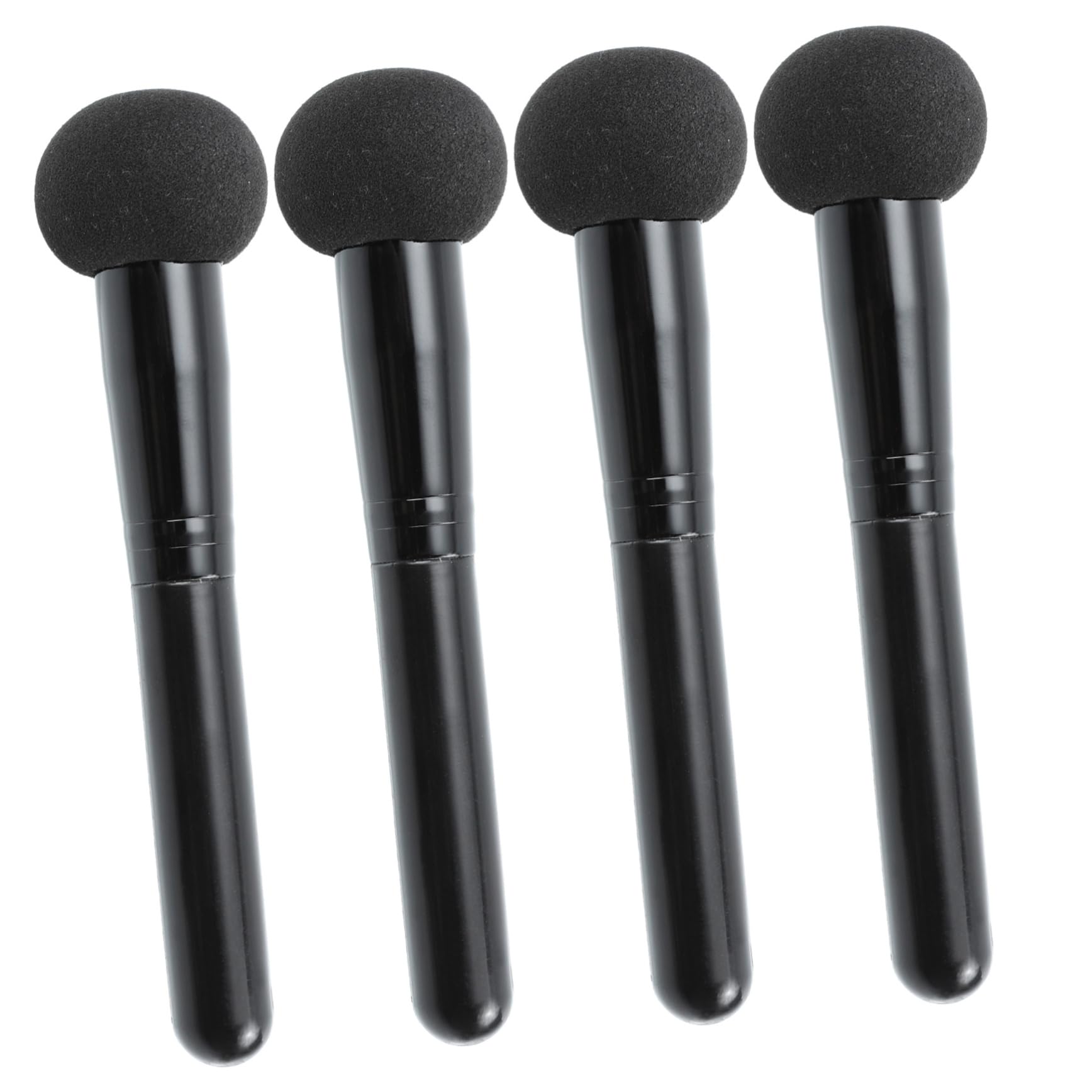 NOLITOY 4pcs Mushroom Head Makeup Brush Wet Dry Blender Sponge Bulk Makeup Sponges for Powder Buffing Portable Beauty Puff 4 Pack