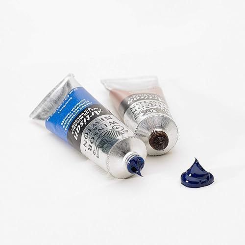 Miniatura 4 de Winsor & Newton Artisan - Pintura al óleo mezclable al agua, juego de principiantes, tubos de 1.25 onzas (1.3 fl oz), juego de 6