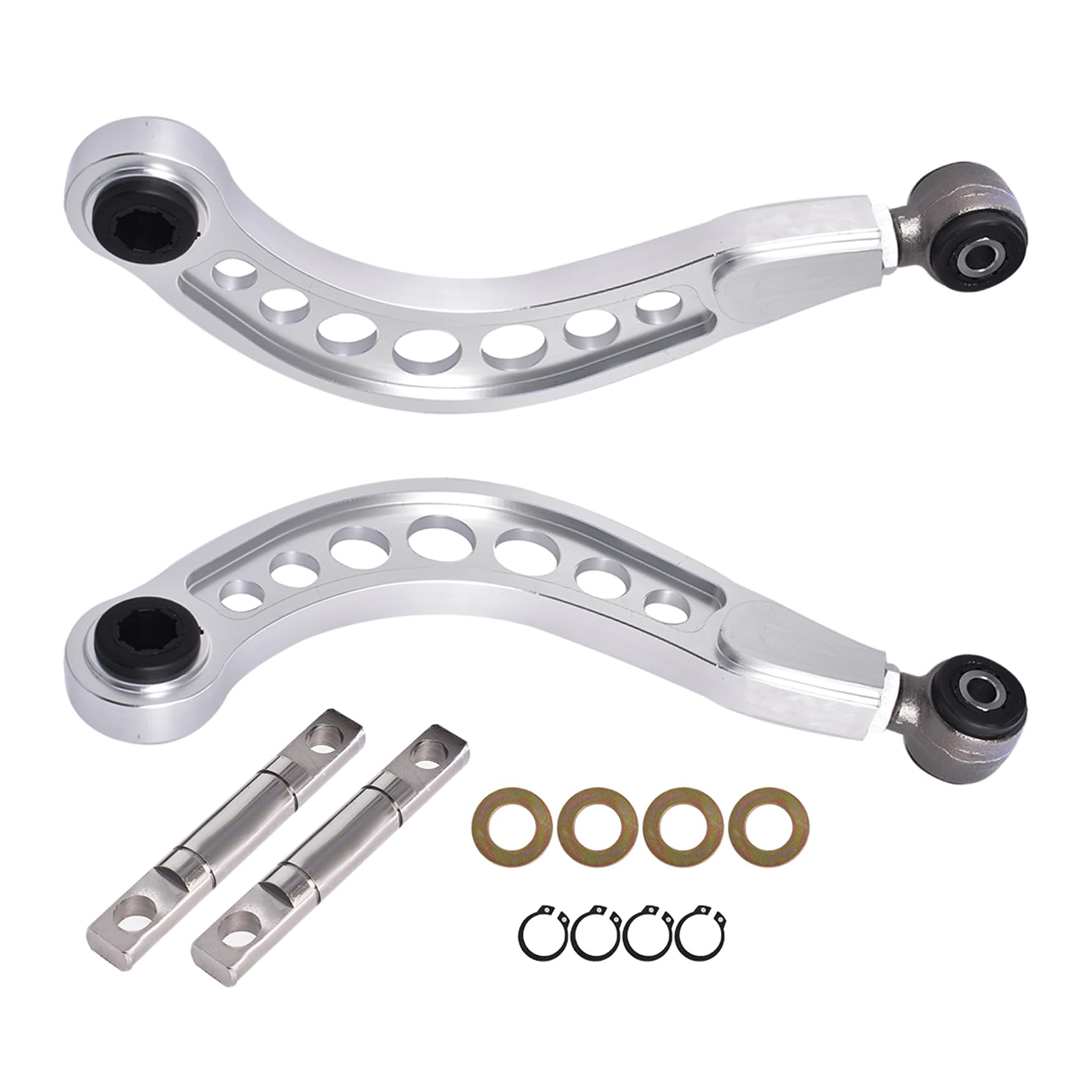 WFLNHB Rear Upper Suspension Camber Control Arm Kit Replacement for Honda Civic Acura CSX ILX 2006-2017