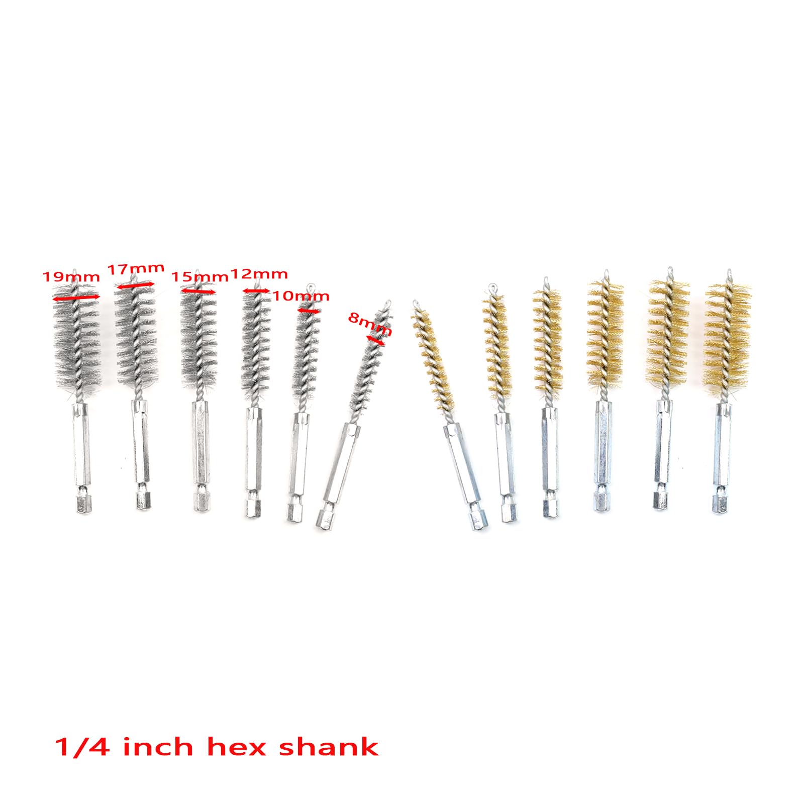 Brosses de nettoyage de tubes : Commerce, Industrie et Science