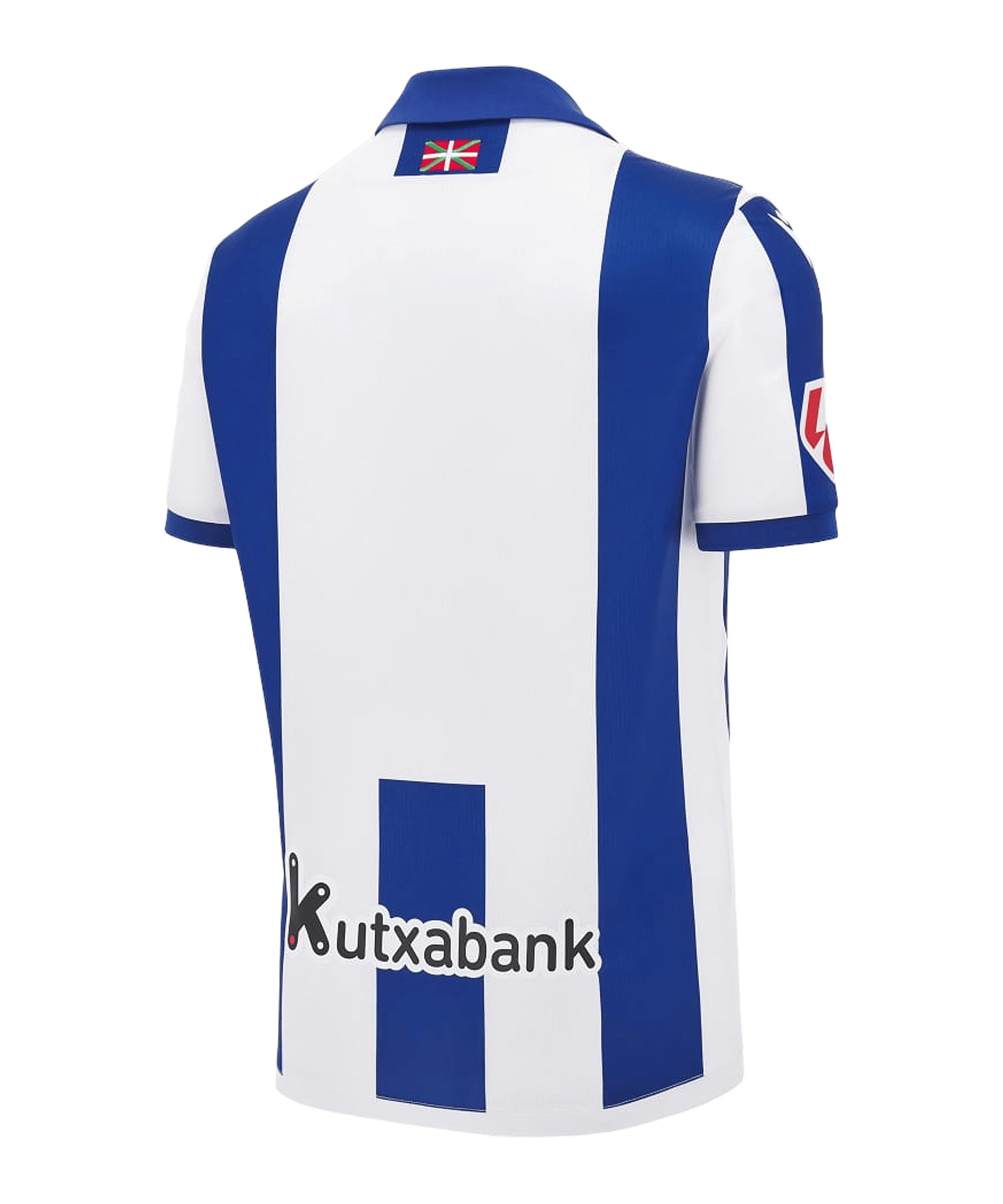 Macron Real Sociedad Trikot Home 2024/2025 Unisex