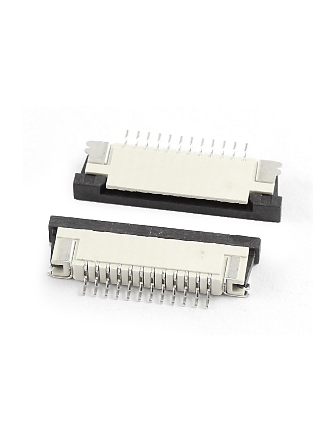 Aexit Bottom Port Audio & Video Accessories 12Pin 1.0mm Pitch FFC FPC Sockets Connector Connectors & Adapters 20 Pcs