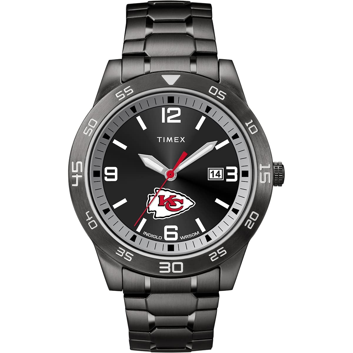 Timex Tribute Men's TWZFCHIMM NFL Acclaim Kansas City