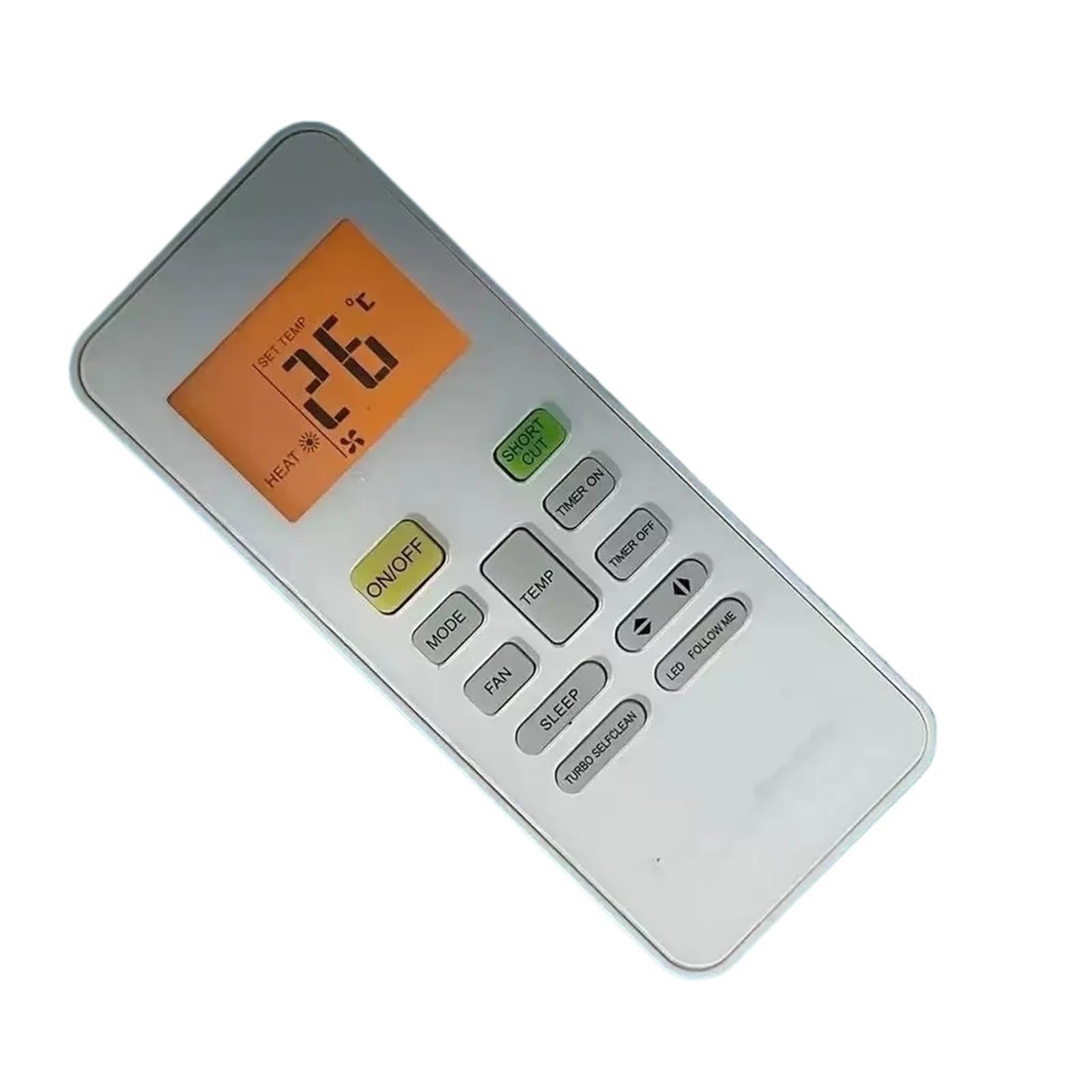 Télécommande RG52B/BGE pour climatiseur régulation température précise - 5