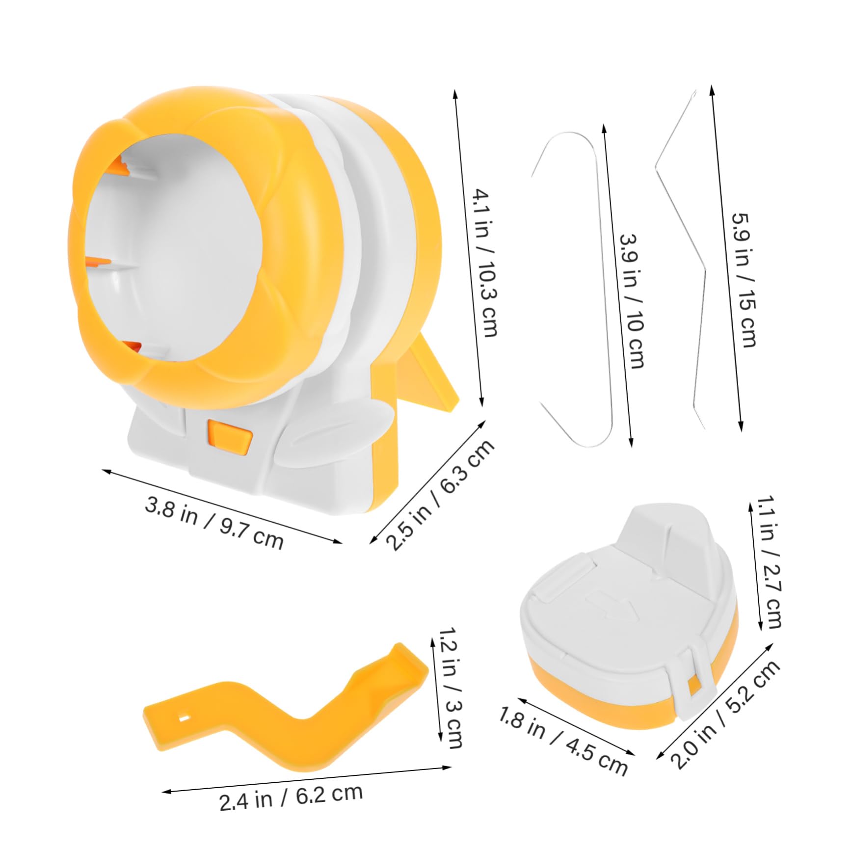 BESTYASH Bead Spinner Automatic Rotation Electric for Clay Beads Bracelet Necklace Making