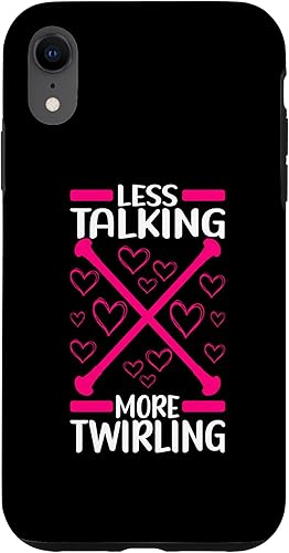 iPhone XR Baton Twirling Outfit Majorette Baton Twirler Case