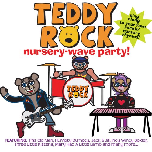 Amazon MusicでTeddy RockのNurseryWave Party!を再生する