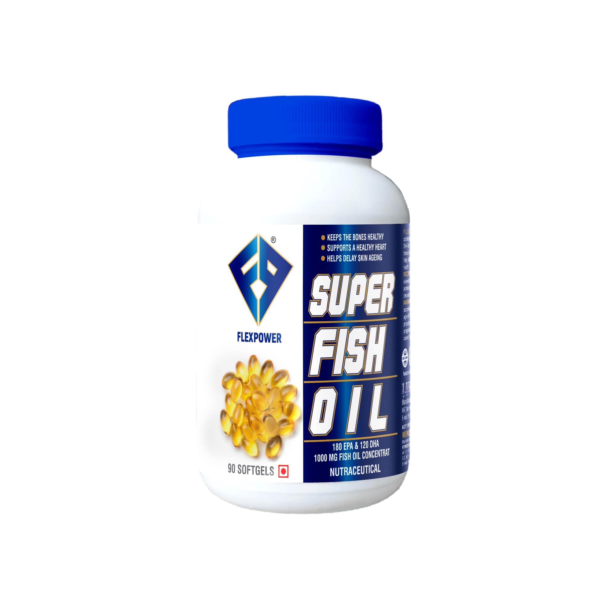 SUPER FISH OIL (90cap)