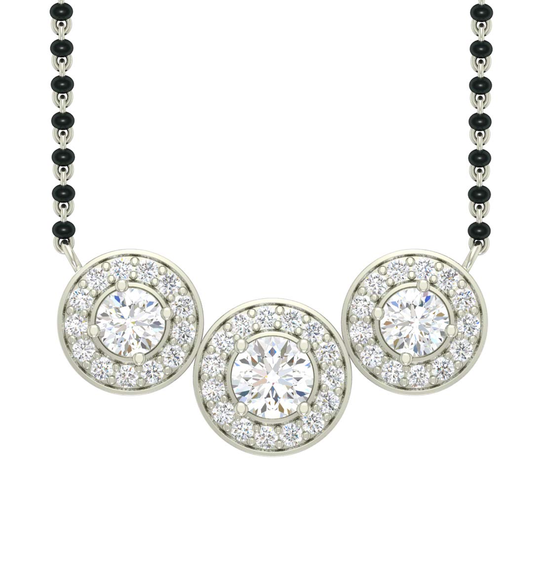 Clara Sterling-silver and Cubic Zirconia Earrings Necklace Set for Women & Girls (White) (B084GB47BH) Amazon Price History, Amazon Price Tracker