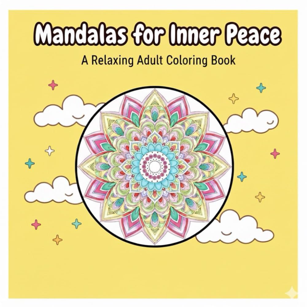 Mandalas for Inner Peace