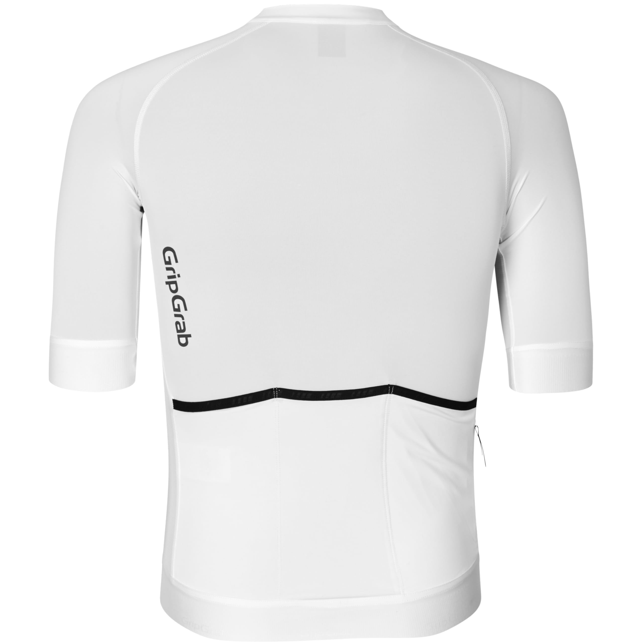 GripGrab PACR Radsport Kurzarmtrikot Herren - Sommer Rennrad Trikot Aero | Enganliegende Aero-Performance-Passform, Mesh-Einsätze für Belüftung, 3 Rückentaschen & YKK-Reißverschluss, MTB & Gravel