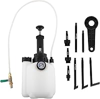 Vista 11 de maXpeedingrods Extractor de fluido manual de 2.5 galones/9.5L, bomba extractora de aceite automotriz, bomba de llenado de transmisión, cambiador