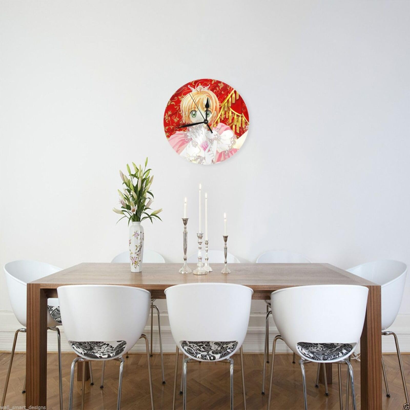 Amazon.co.jp: カードキャプターさくら 掛け時計 おしゃれ 北欧 壁掛け