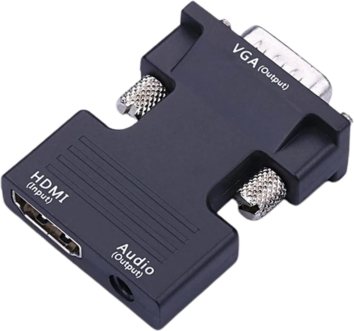 QOCO HDMI to VGA Adapter HDMI Female to VGA Male Adapter for Computer