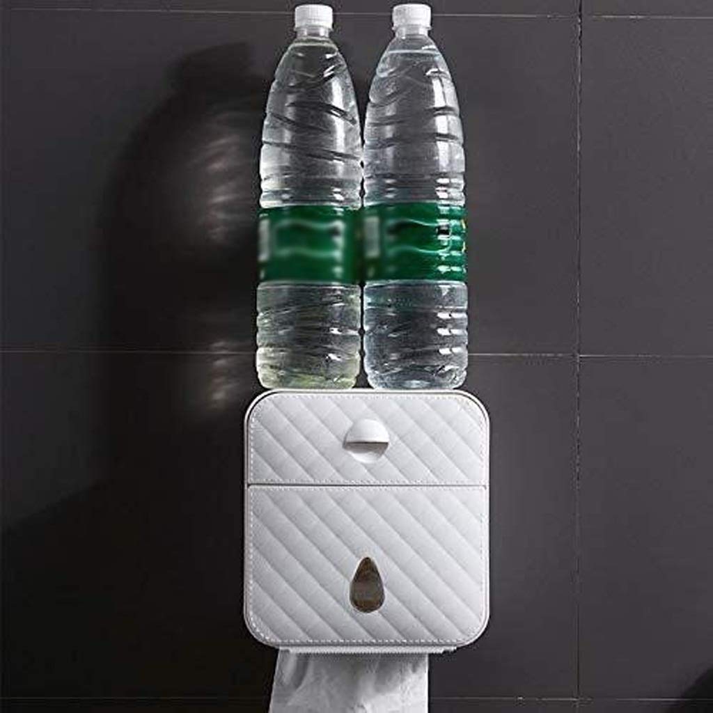 Porta carta igienica adesivo Porta fazzoletti da cucina per bagno autoadesivo impermeabile da parete