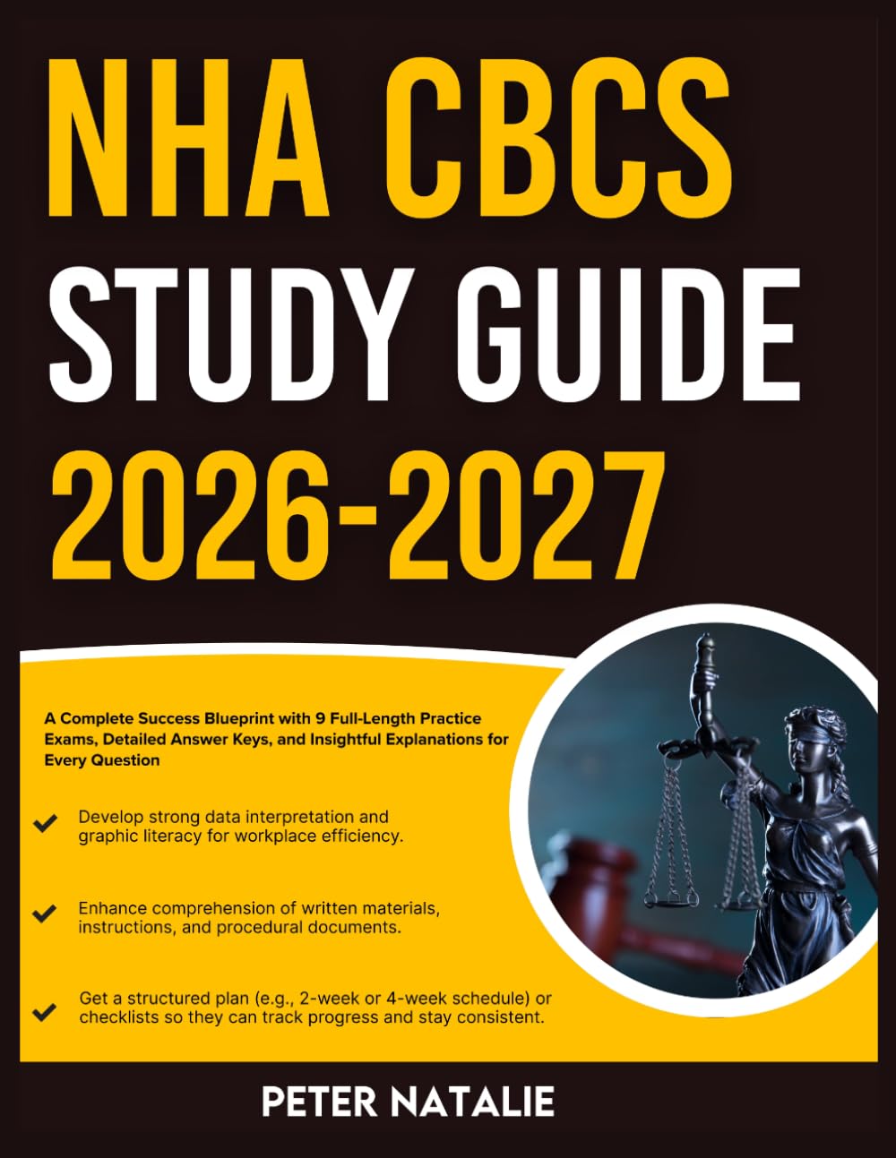 NHA CBCS STUDY GUIDE 2026-2027: A Complete Success Blueprint With 9 Full Length Practice Question Exams, Detailed Answer Keys, And Insightful Explanation For Every Question