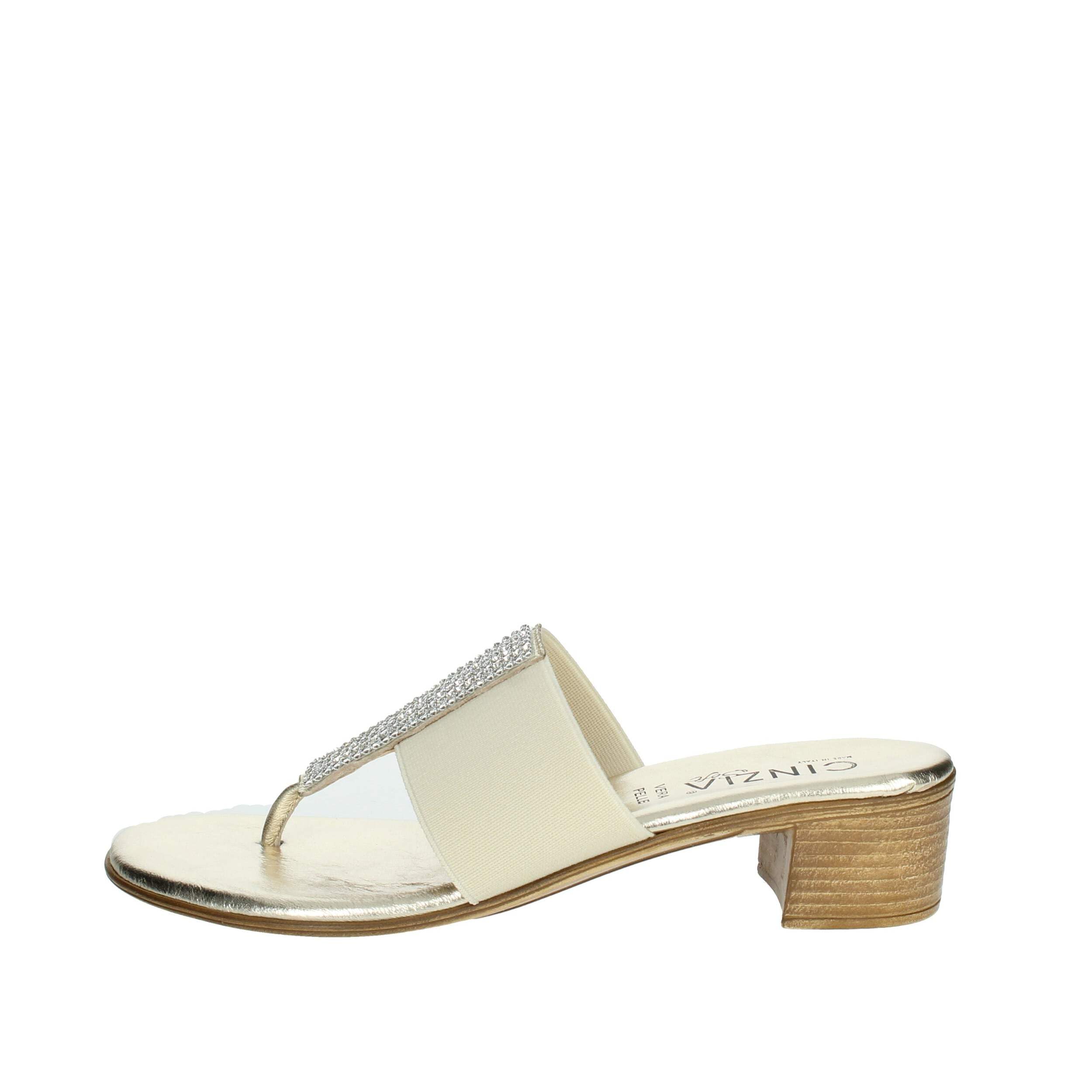 Cinzia SoftPlatinum Women's Flip Flops