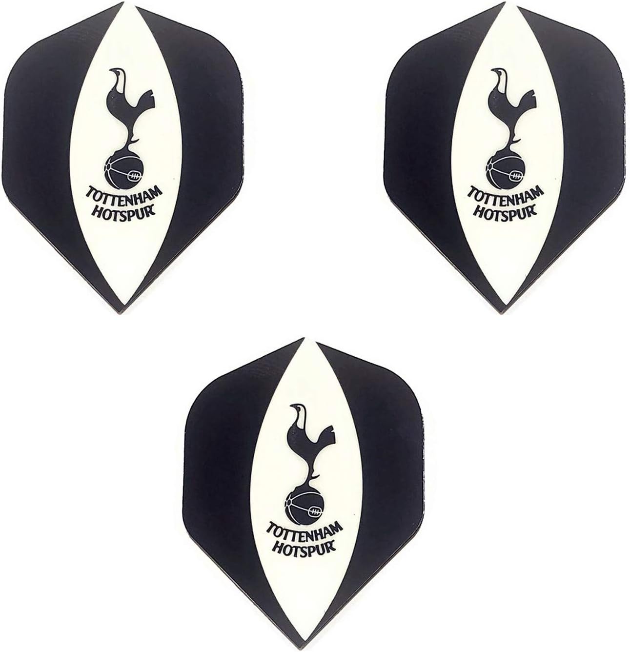 Spurs English Premier League FC Soccer Football 75 Micron Strong Dart Flights (1 Set)