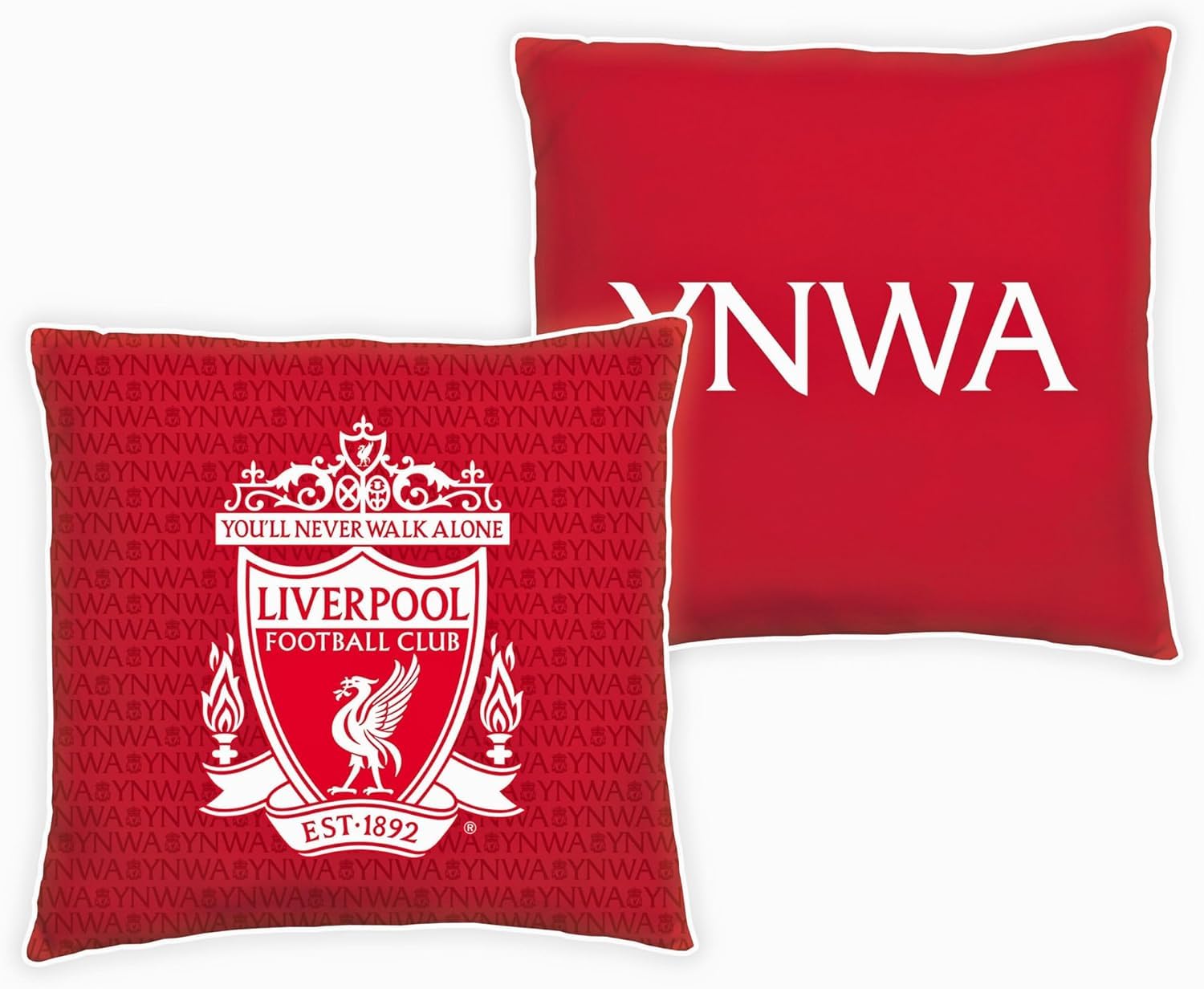 まくら　リバプール　ルイスガルシア　 Liverpool Amazon.com: Character World Liverpool FC Official Red Cushion