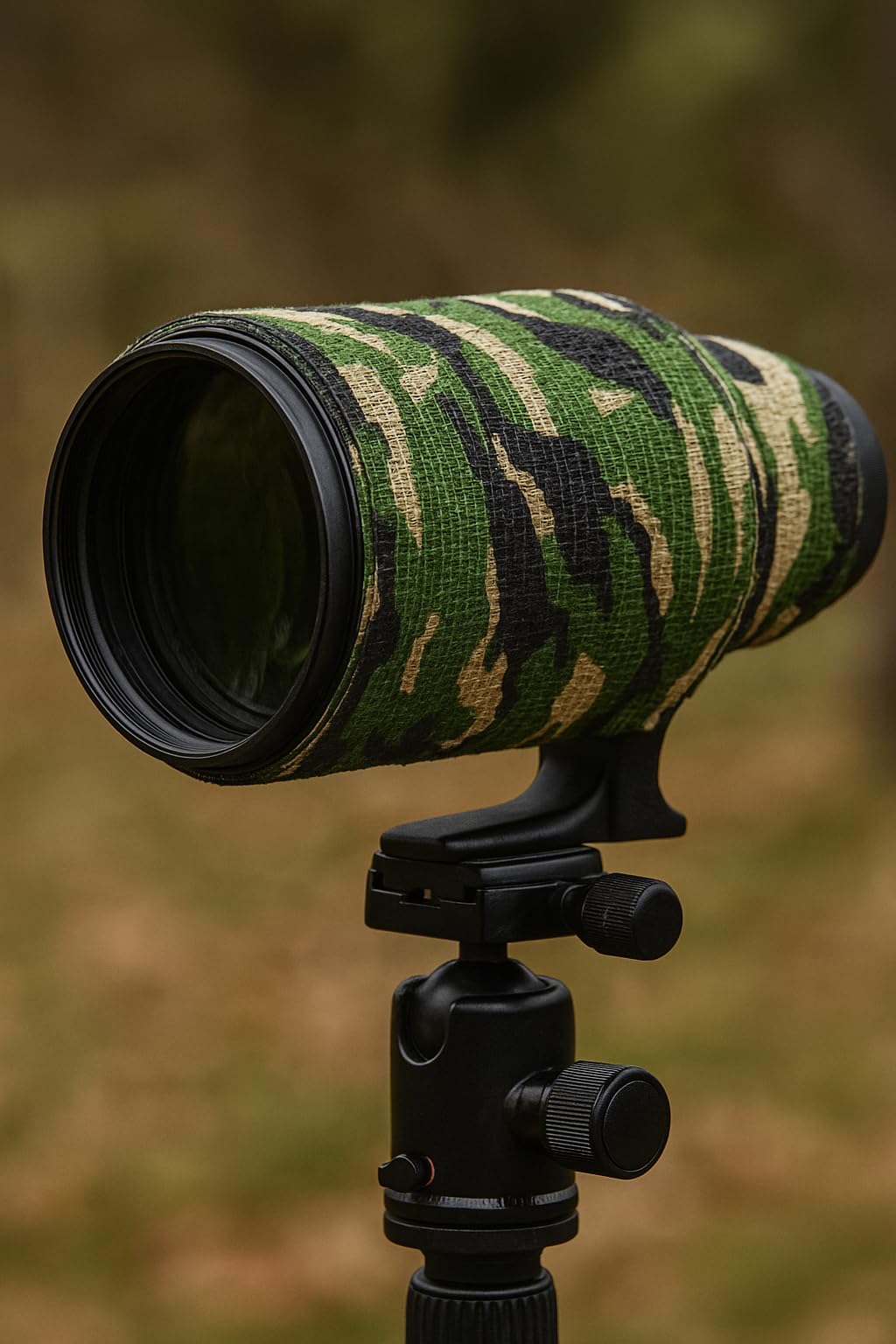 Cinta de camuflaje de tela impermeable multiusos para cazadores, pesca, fotógrafos, 4,5 m x 5 cm, 1 pieza