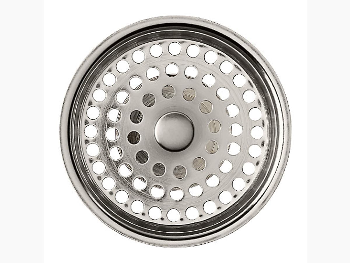 for Kohler Gp41398-Vs Vibrant Stainless Basket Duo Strainer