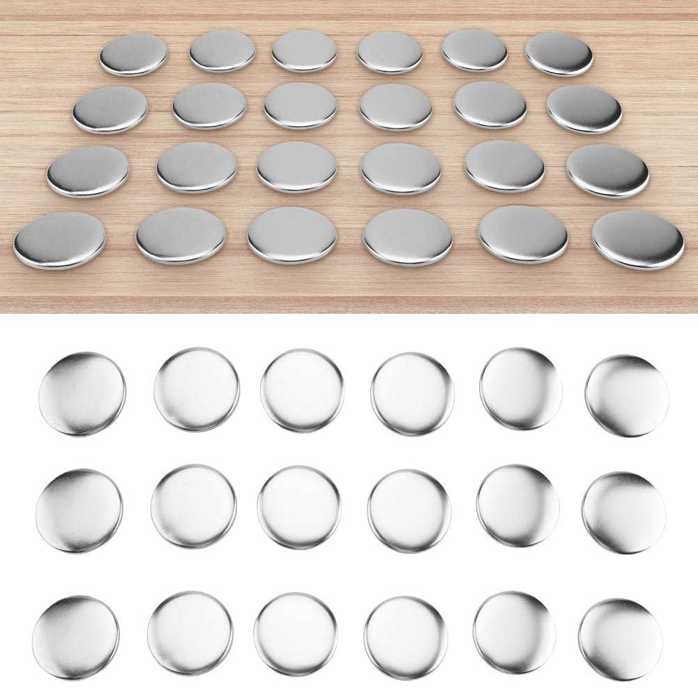 1000 Sztuk 58 Mm DIY Puste Przypinki Części Guzików, Przypinki Puste Akcesoria część Przypinki, Przypinki do Projektów Odzieży i Dekoracji
