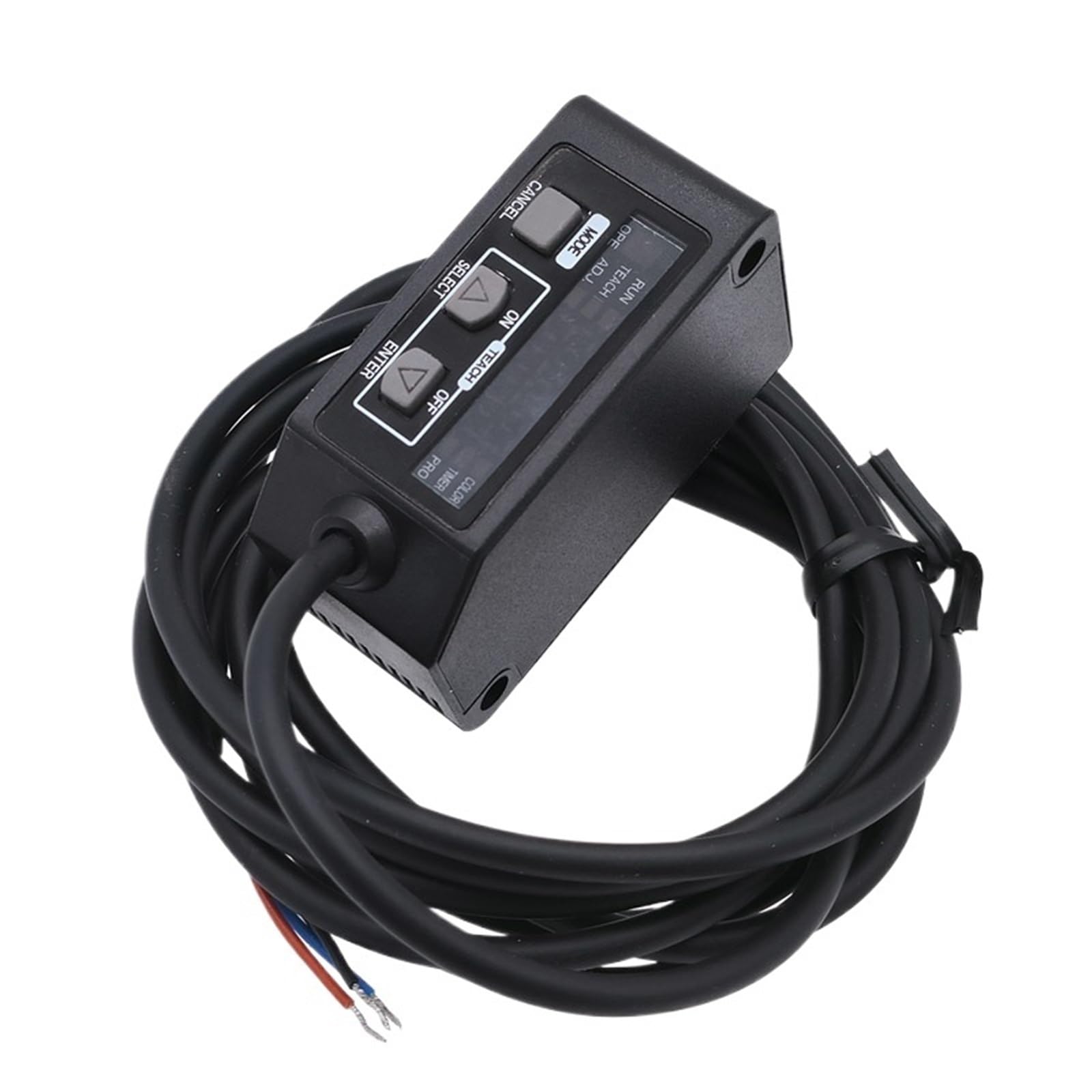Capteur de code couleur LS-101 DC12-24V pour résoudre les erreurs de découpe NPN