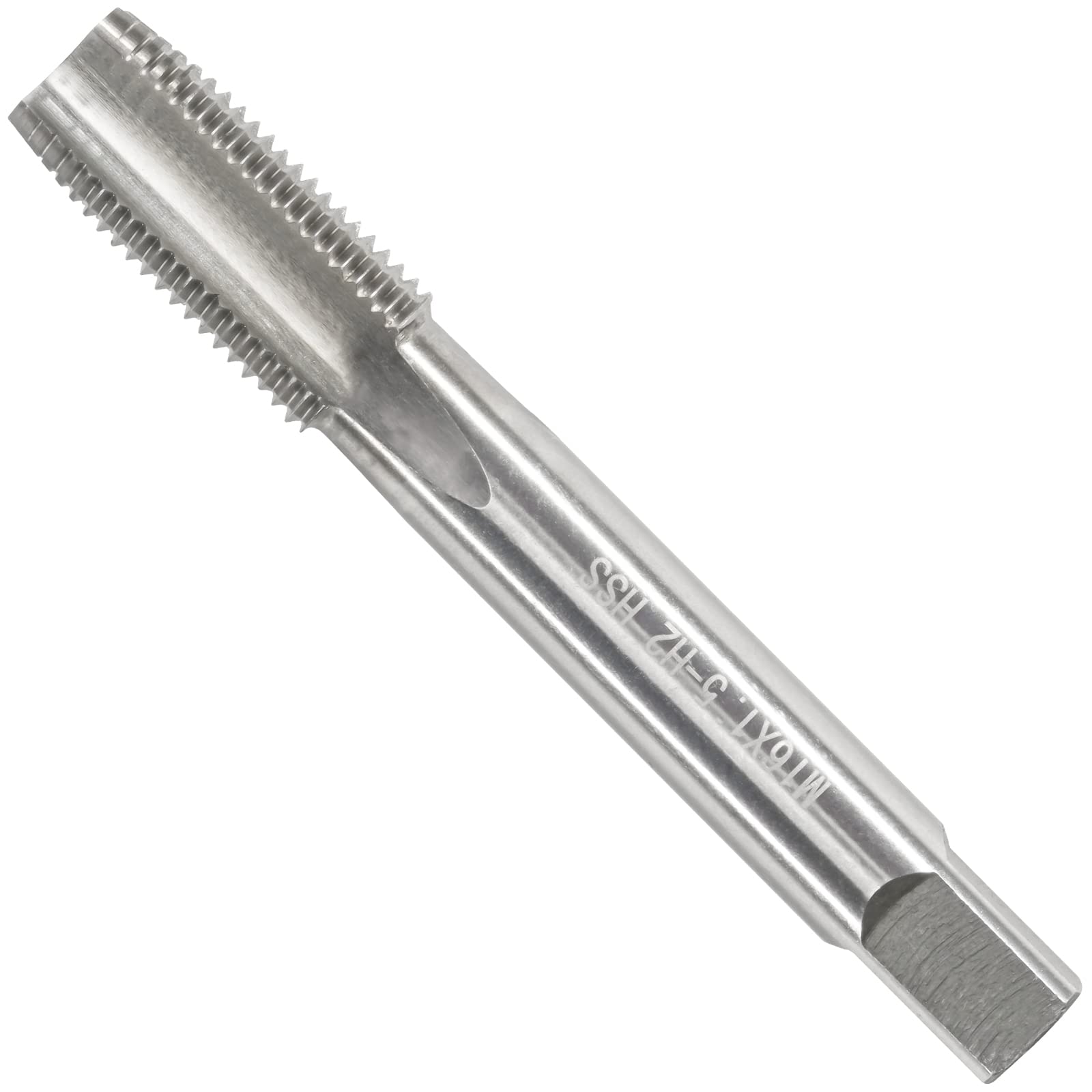 Taraud M16 x 1,5 mm HSS pour filetage métrique sur machine droite