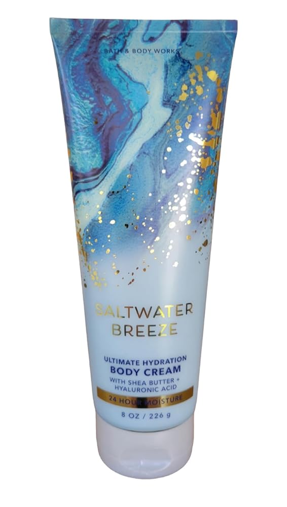 Bath & Body Works Saltwater Breeze Ultimate Hydration Body Cream Gift Set — 8 floz