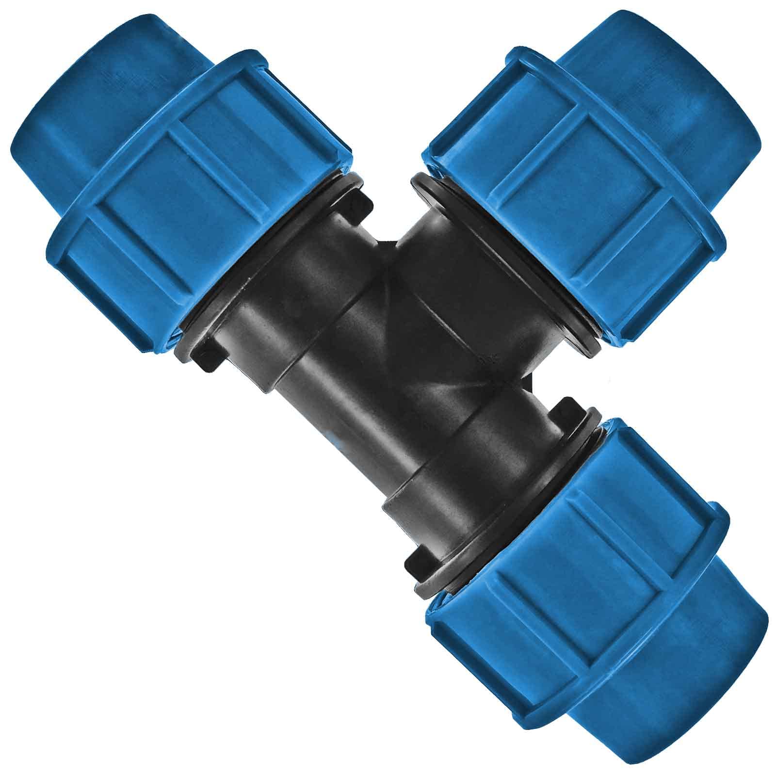 Druckleitung Bewässerung 50 M PE Rohr 25 X 2,3 Mm Trinkwasser DVGW PN16, 48,95 PE 100 Rohr