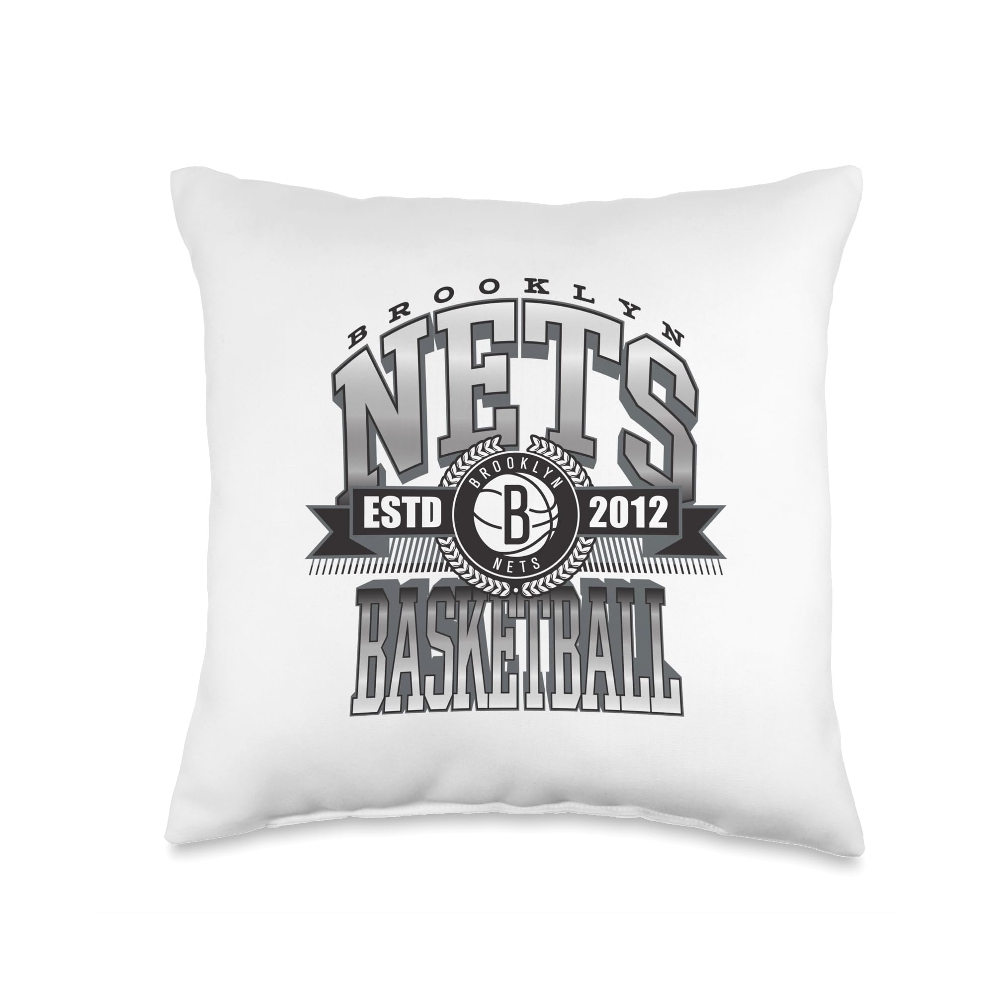 NBA Brooklyn Nets Gametime Throw Pillow
