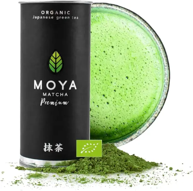 Organic Ceremonial Matcha Green Tea Powder - 30g Uji Japan