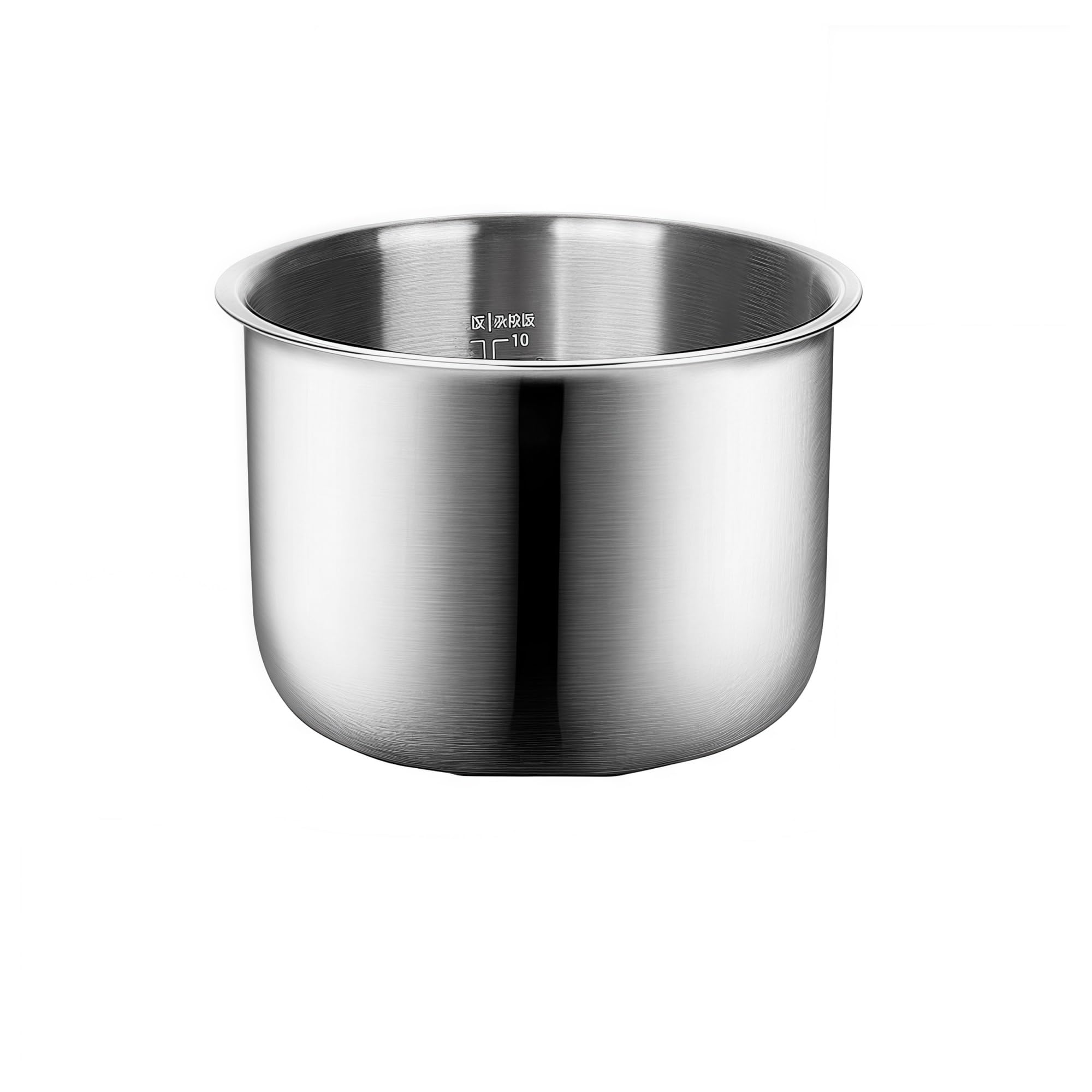 Whdekgd One Color Stainless Steel Pot Liner Compatible For Panasonic Sr-Df181 Replaces Pot Liner Rice Cooker Liner 5L Replace The Inner Pot Rice Cooker Container Replacement Inner Pot Kitchen Tools