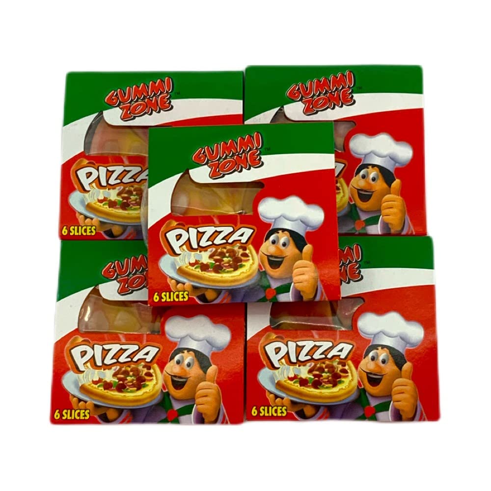 Gummy Zone Pizzas x5