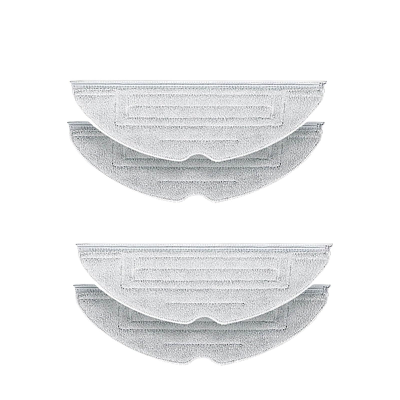 TECGNVASFCB Replacements mop cloth，Compatible For Roborock S8 Mop S7 MaxV Ultra Mops S7 S7maxv，Robot Vacuum Cleaner Spare Parts