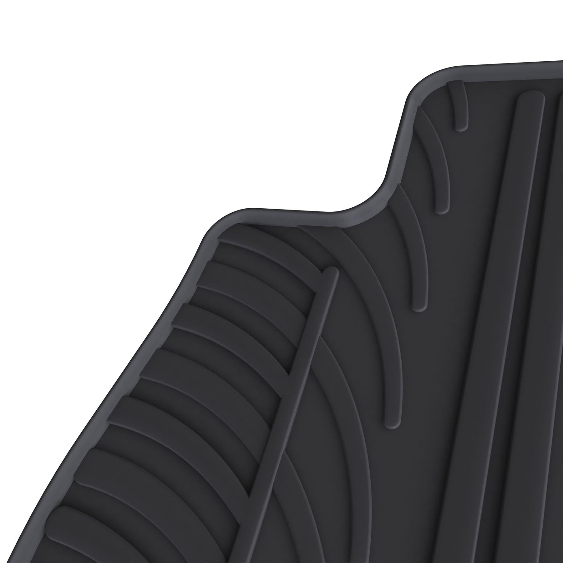 Travall Mats Tappertini Abitacolo Compatibili con Ford Fiesta 5 Porte Hatchback (2017-Corrente) Ford Puma (2020-Corrente) TRM1324 - Tappertini Auto in Gomma Originali