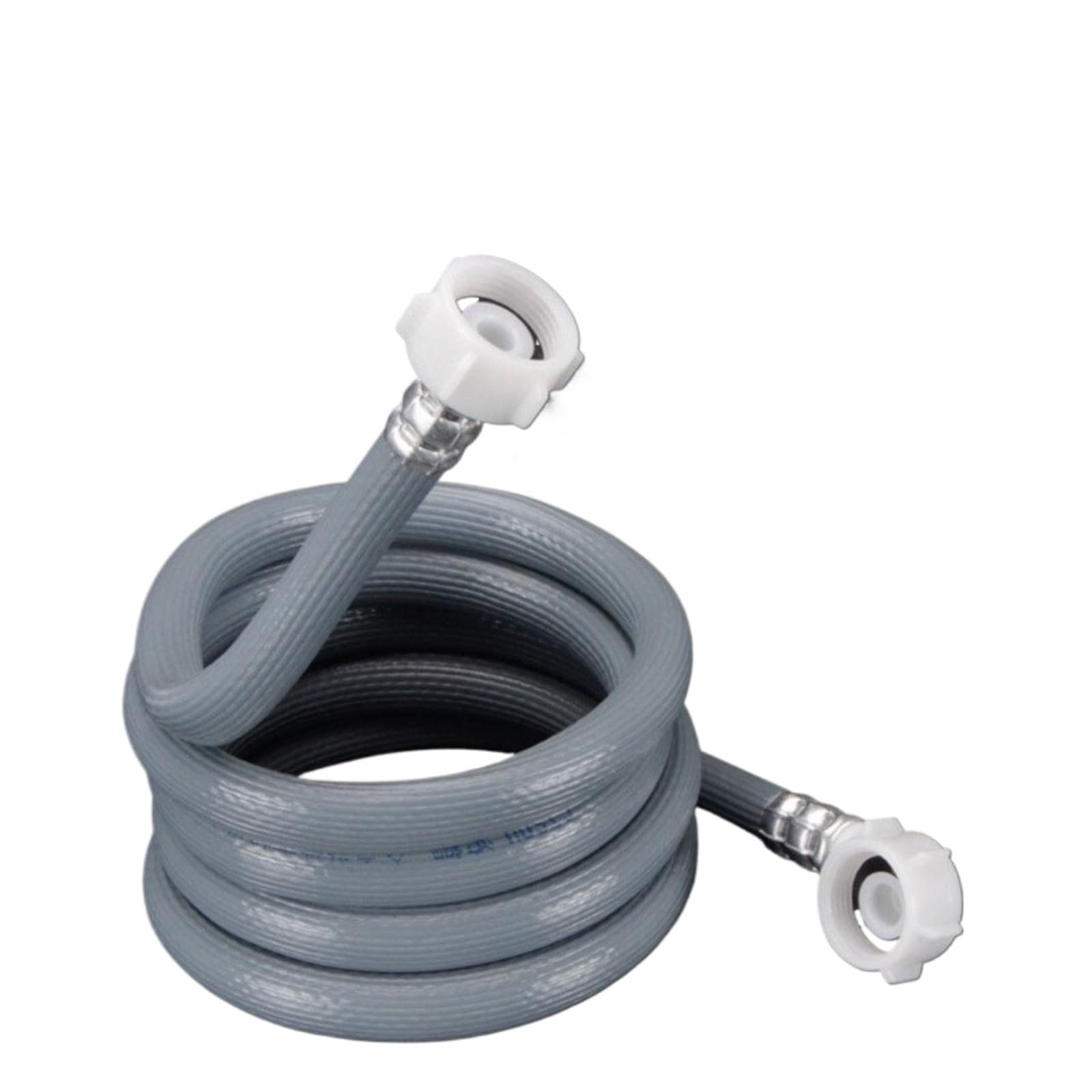 Manguera de entrada de agua europea, tubería de suministro de agua for jardín a prueba de explosiones, manguera de entrada automática for lavadora, alta presión, 3/4 pulgadas | 5M