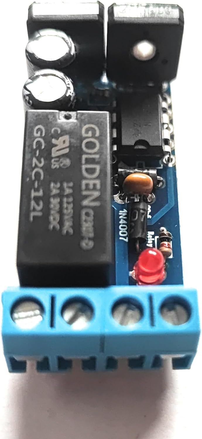 DC Motor Reverse Polarity Cyclic Timer Switch, 165/75 Sec Cycle, 2A, 12V