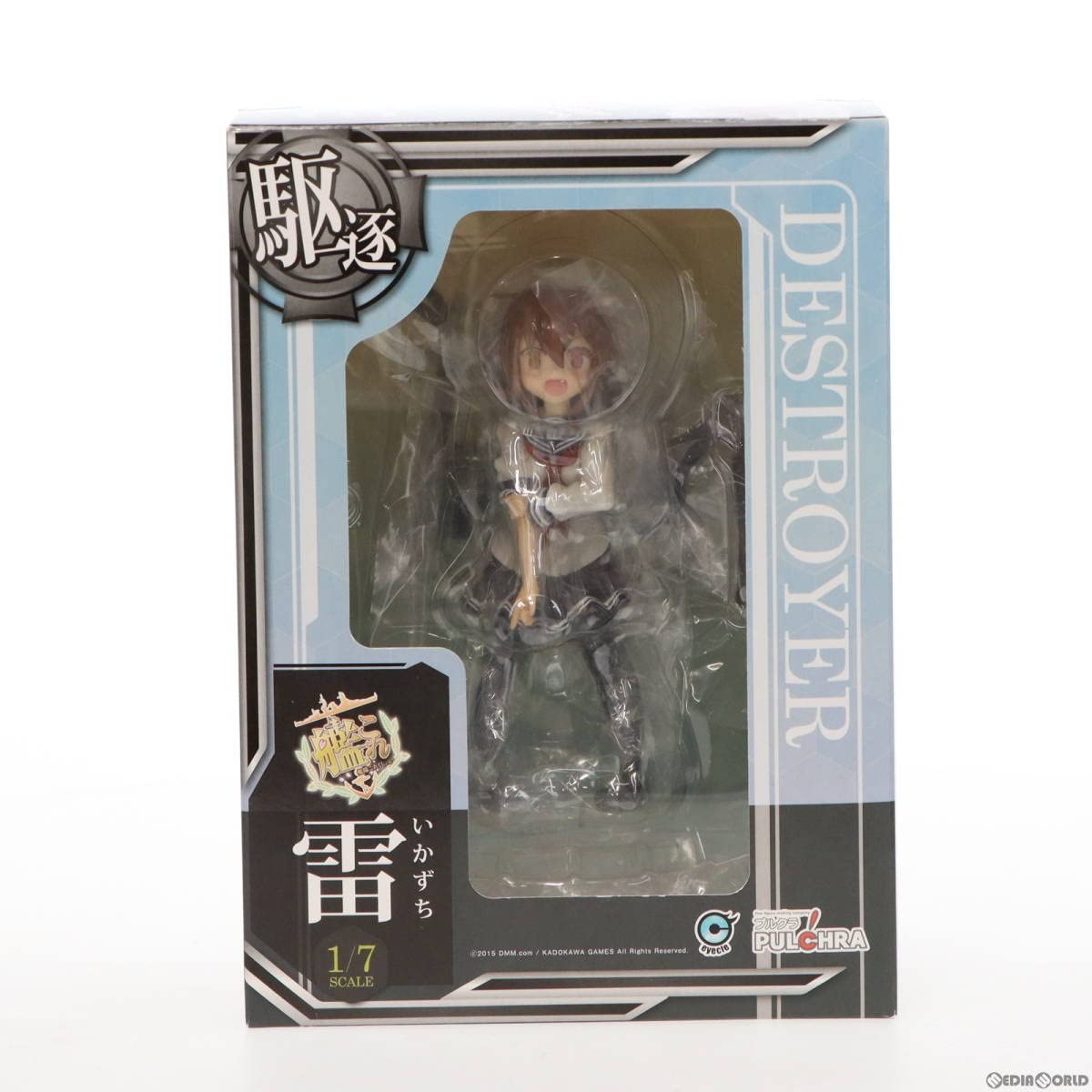 Amazon.co.jp: [FIG]雷(いかづち) 艦隊これくしょん -艦これ- 1/7 完成
