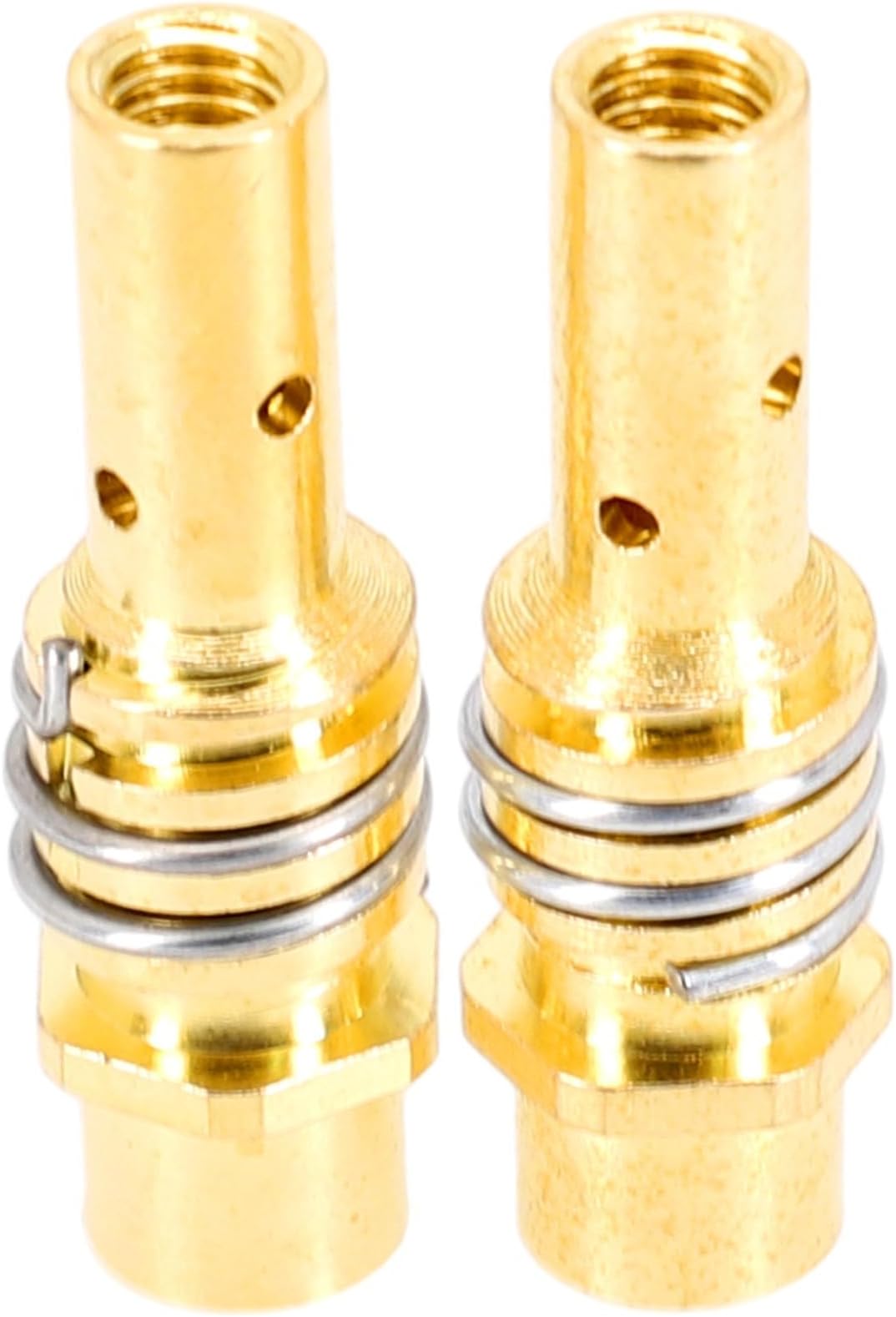 for Gdfnmogo 15AK Gas Nozzle Holder with Nozzle Spring for MIG/MAG Welding Torch Tip Holder MB 15AK Welding Accessory Gas Diffuser for Spare Part