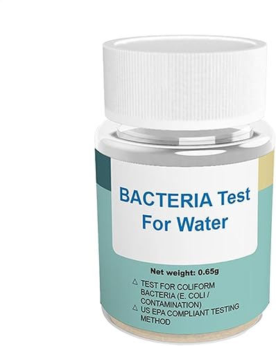 Drinking Water Analysis Kit bottle