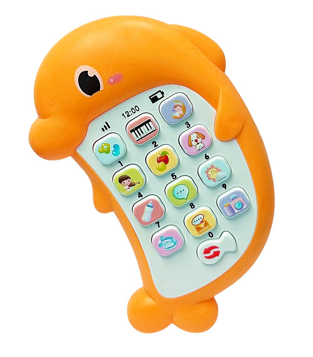 Amitasha Musical Mobile Phone Toy for Kids with Animal Sound, 20 Songs & Chat Button (Green) (B0BFWY75NQ) Amazon Price History, Amazon Price Tracker