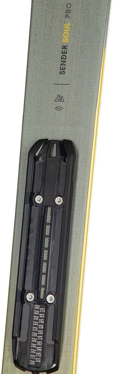 Junior's SENDER SOUL PRO skis