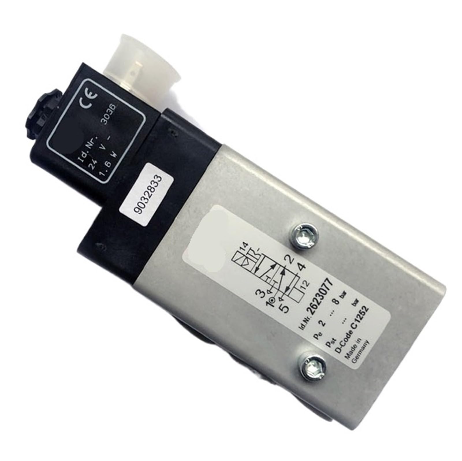 Électrovanne 2623077 bobine 220V électrovalve de rechange 2623079 et soupape 2623000