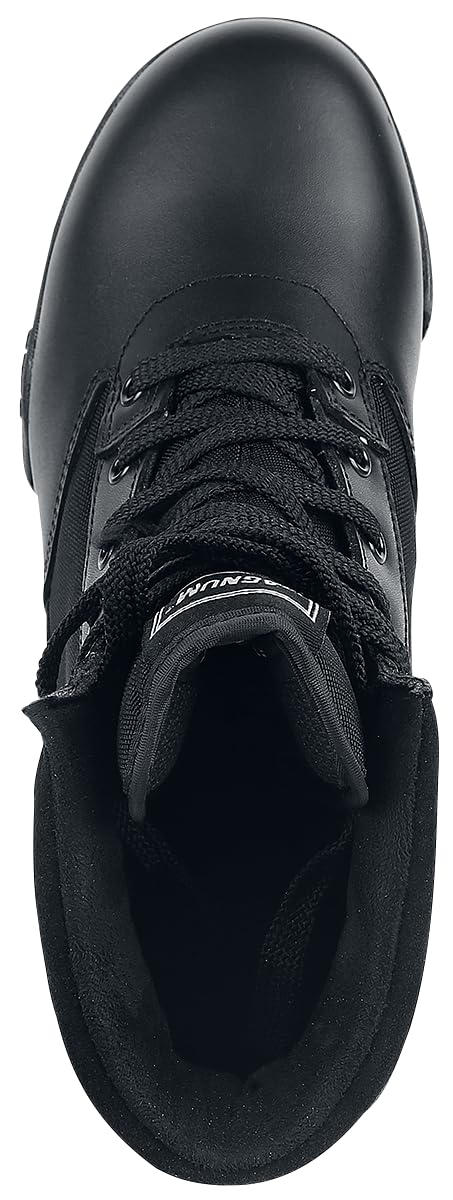 Magnum Magnum Mid - Stivali da Lavoro Unisex – Adulto, Nero (Black), 43 EU