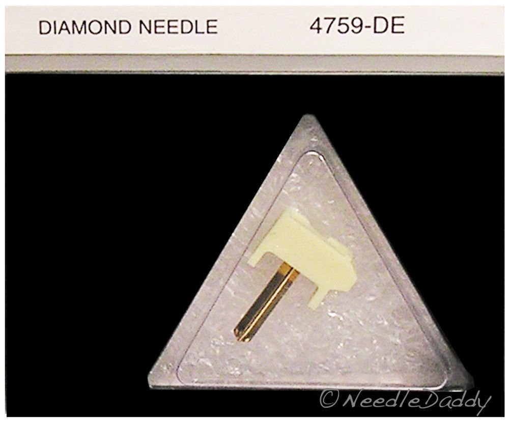 4759-de Turntable Needle Elliptical Stylus for Shure M55e N44E N55E M55e M44 – 7