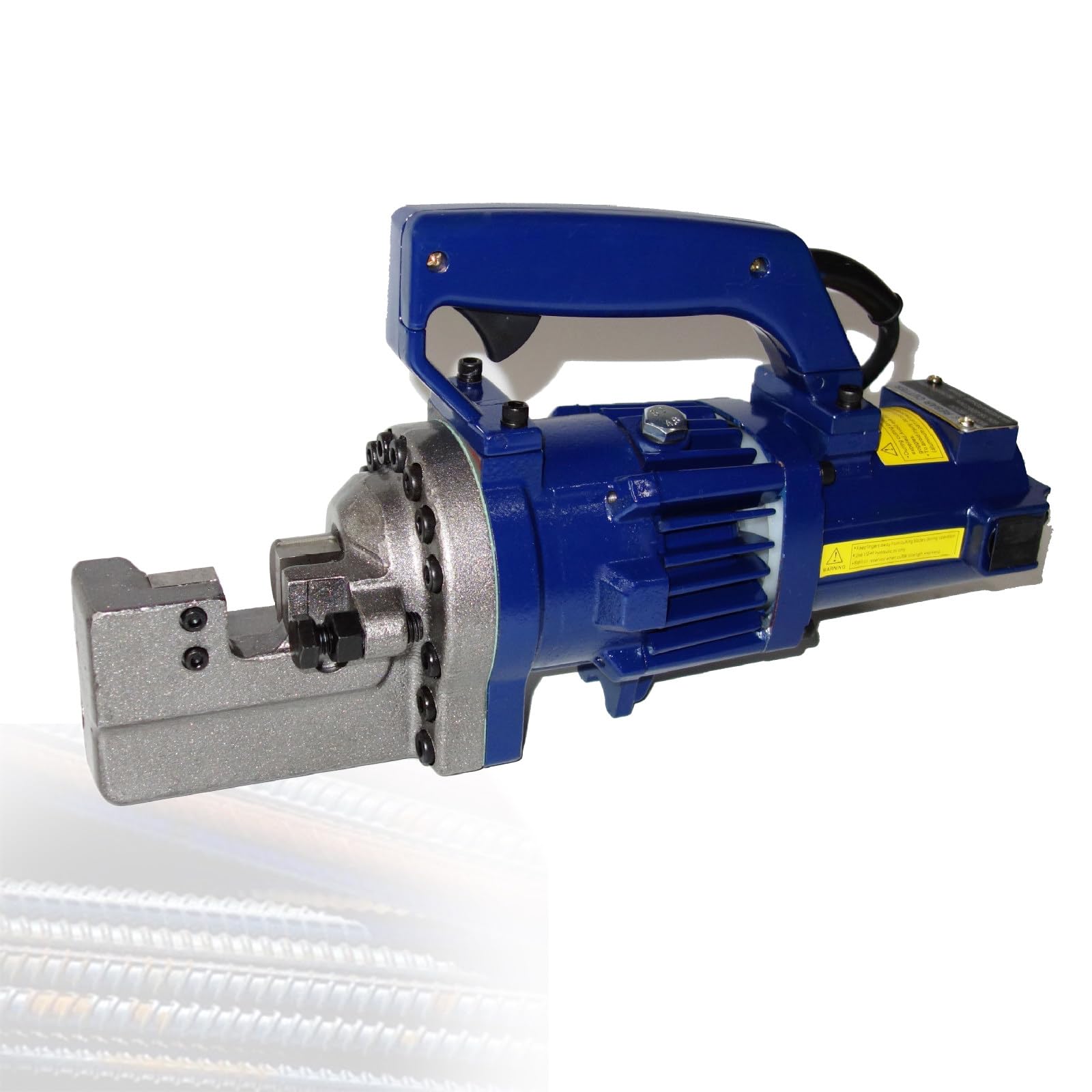 GYKOZY Electric Hydraulic Rebar Cutters 1250W, Portable Handheld Tool for Cutting Rebar 4-20mm, Fast 3s Cutting Speed for Building Construction and Industrial Use